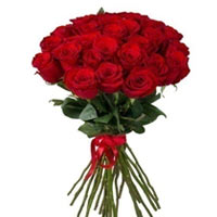 Charming Be Mine Forever Red Roses Bouquet<br/>