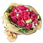 Artistic Valentine's Rose Bouquet