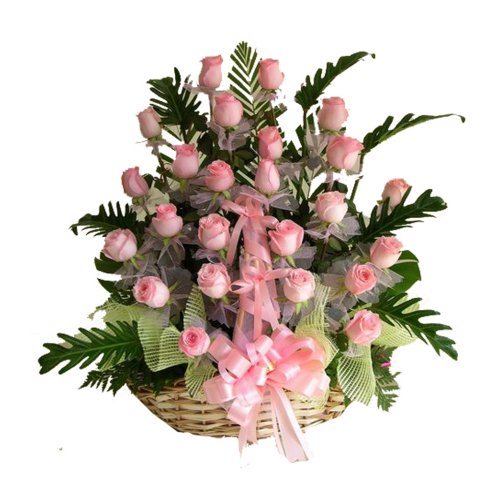 Bouquet Of Baby Pink Roses