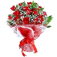 Dancing Red Roses Bouquet of 21 Roses....