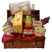 Gourmet gift baskets of  large size created by Ant...