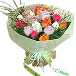A gift of flowers is the perfect gesture, always guranteed to deliver your messa...