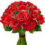 Just for the special person!!  Red Roses symbolise Love.They go with each other....