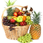 Luscious Fruit Basket