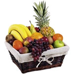 Beautiful Basket Of Fruit