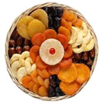 Dry Fruit Round Basket