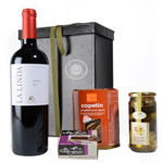   * 1 Wine Finca La Linda Malbec x 750 cc,* Smoked...