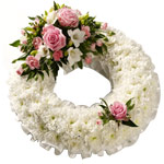  White Wreath  