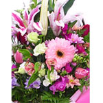 congratulations floral arrangement