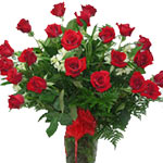 Majestic Red Roses