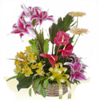 A Breeze of Fresh Mixed Flowers Arrangement