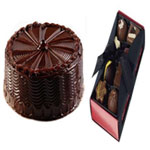 Chocolicious Couple of Cake and Chocolates