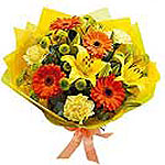 Golden bouquet
