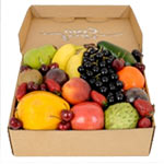 DELUXE FRUIT HAMPER