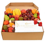 Classic Fruit Hamper With Chocs Large Special