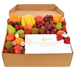 CLASSIC FRUIT HAMPER WITH CHOCS LARGE SPECIAL