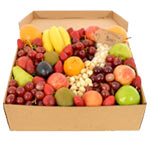 Classic Fruit Hamper With Macadamia Nuts Large