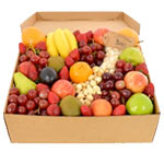 CLASSIC FRUIT HAMPER WITH MACADAMIA NUTS LARGE