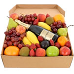 Classic Fruit Hamper With Chandon Large