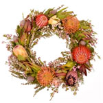 When you are at a loss for words, let our beautiful Natural Wreath express since...
