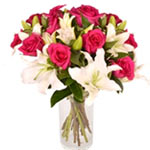 Floral gifts dont come much more magical than our stunning Blushing Bouquet. Ex...