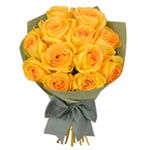 Long Stemmed Bouquet Yellow 12