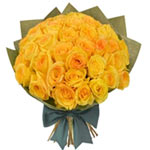 LONG STEMMED BOUQUET YELLOW 36