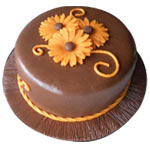 Creamy Orange Chocolate Cake