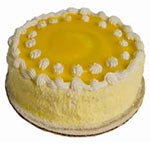 Lemon Flavoured YummyCream Cake