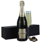 All wine gifts are presented in stylish Glossy gif...