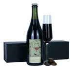 Gift includes: Flaxman Wines Sparkling Shiraz 750m...