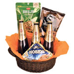 A wonderful gift hamper composed of 3 crown larger...