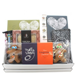 Incomparable Decadent Delights Gift Basket