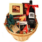Beautiful Come Together Gift Basket of Assortments