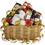 Innovative Fly Me Around The World Gift Basket