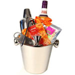 Enigmatic Celebration Time Wine N Assortments Gift