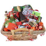 Affectionate Harmonious Warmth Gourmet Gift Basket