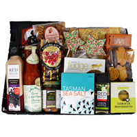 Exquisite Ultimate Fresh Selection Gift Basket<br>