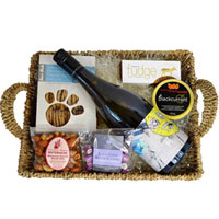 Handsome Mix Goodies Gift Basket<br>