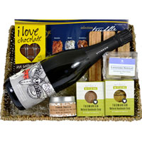 Lovable Unique Collection Gift Basket<br>