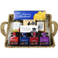 Radiant Favorite Collection Gourmet Gift Basket<br>