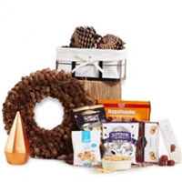 Heavenly Celebration Basket of Chocolate Assortments<br>