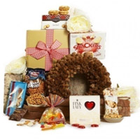 Joyful Sweet n Savory Assortments Gift Box<br>