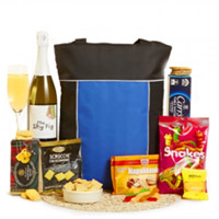 Highly-Enjoyable Festive Favorites Wine Gift Hamper<br>