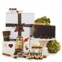 Pleasurable Chocolate Selection Gift Hamper<br>