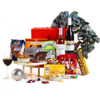 Saturated The Best Of All Wine n Gourmet Gift Hamper<br>