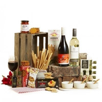 Supple Connoisseur Selection Wine Hamper <br>