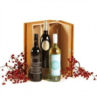 Versatile Triple Selection Wine Hamper<br>