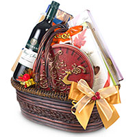 One-of-a-Kind Ultimate Festive Hamper of Assortments<br>