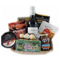 Viscous Gourmet Weekender Gift Hamper with Wine Special<br>